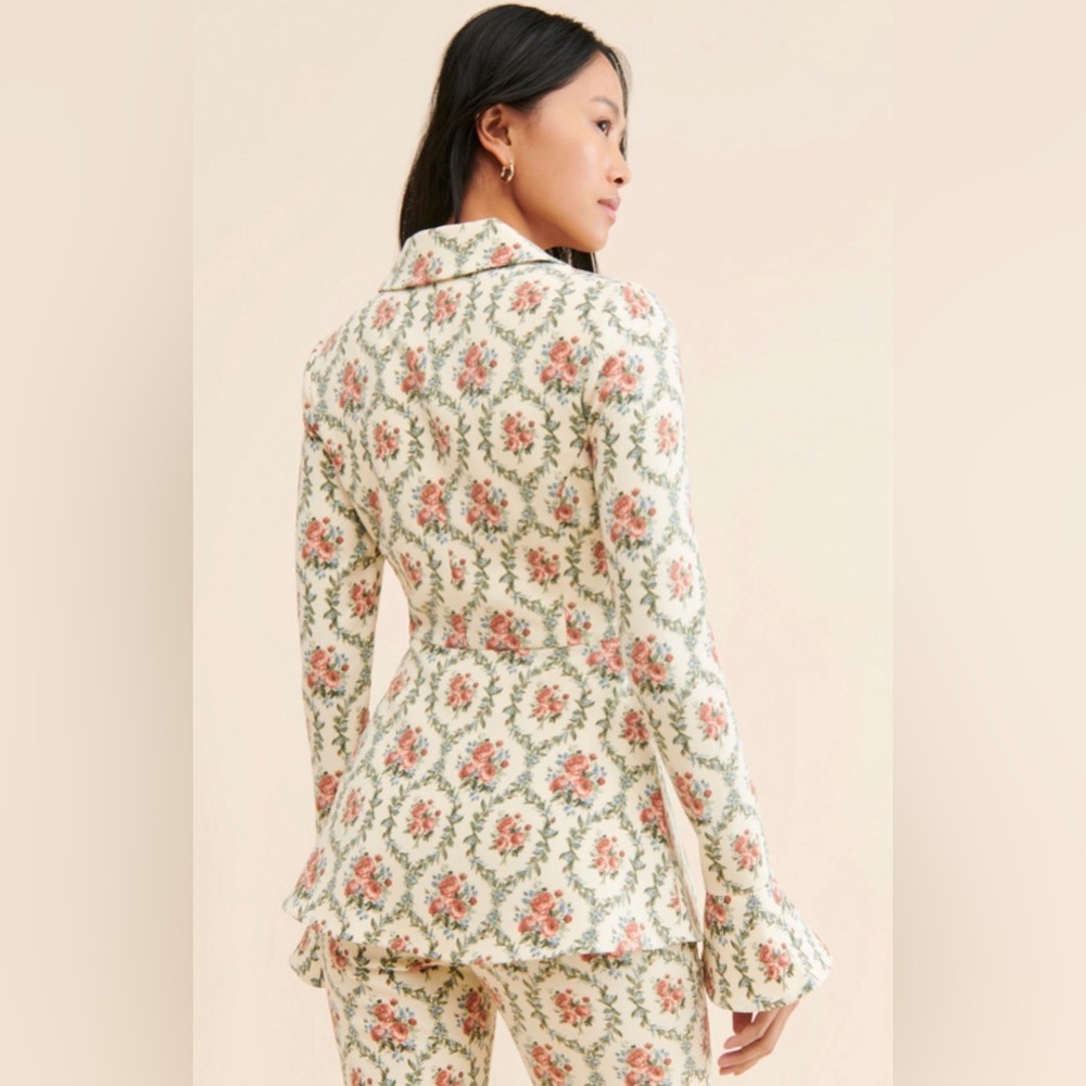 WeWoreWhat Victorian Floral Blazer - Picture 2 of 5